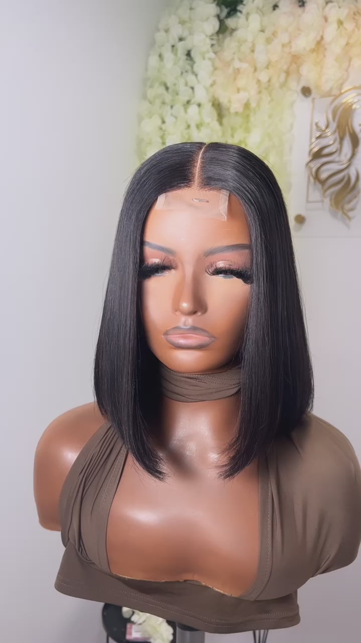 Aura | Raw Vietnamese Bob Wig