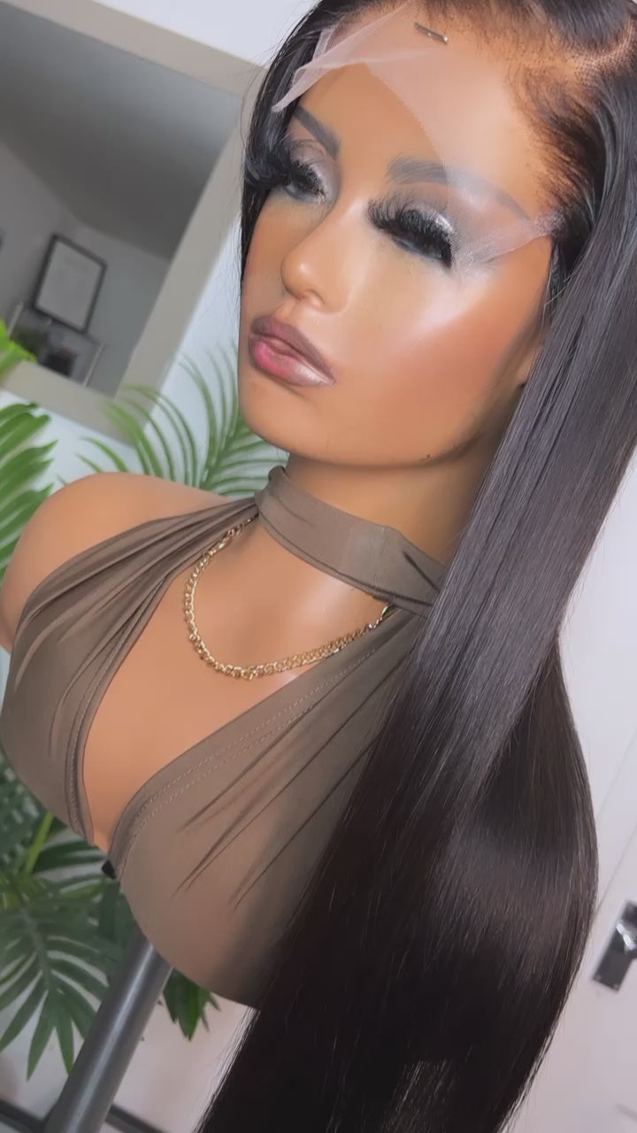 Allure | Virgin Straight Lace Wig